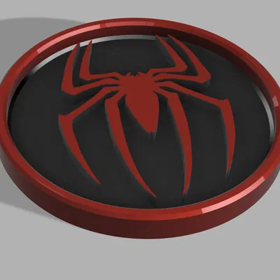 Đế Lót Ly Logo Marvel