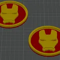 Đế Lót Ly Logo Marvel - Thumbnail 4