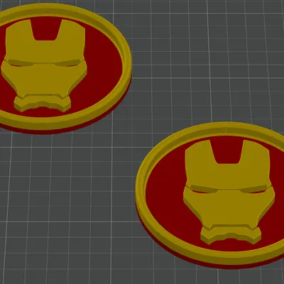Đế Lót Ly Logo Marvel