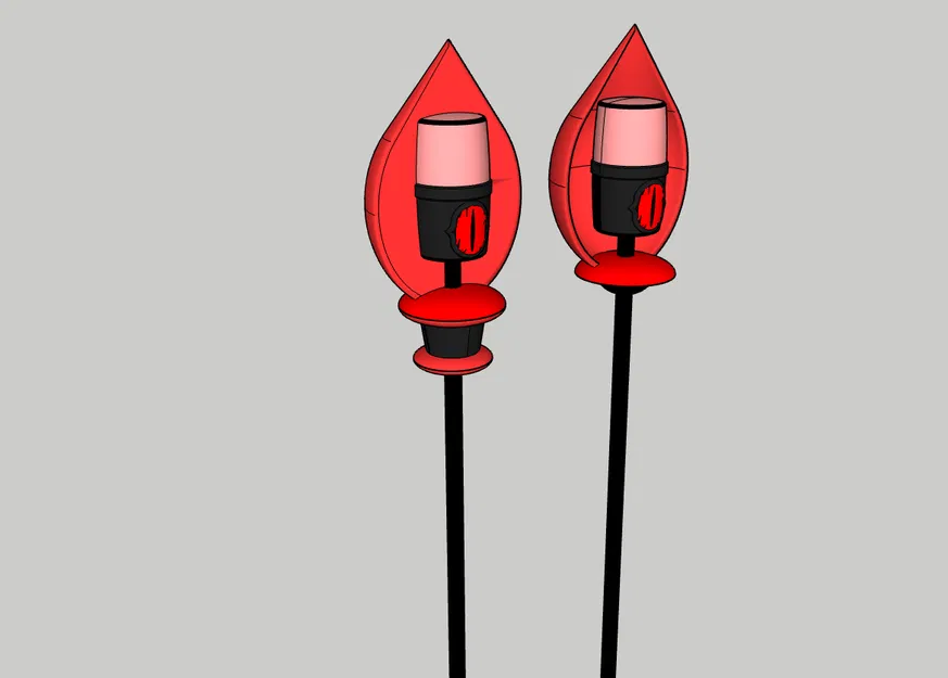 Cây Gậy Của Alastor Trong Series Hazbin Hotel - Image 1