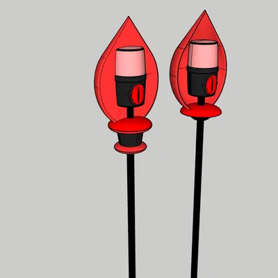 Cây Gậy Của Alastor Trong Series Hazbin Hotel