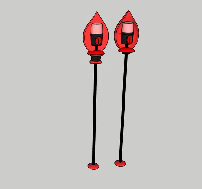 Cây Gậy Của Alastor Trong Series Hazbin Hotel - Image 2