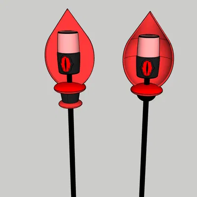 Cây Gậy Của Alastor Trong Series Hazbin Hotel