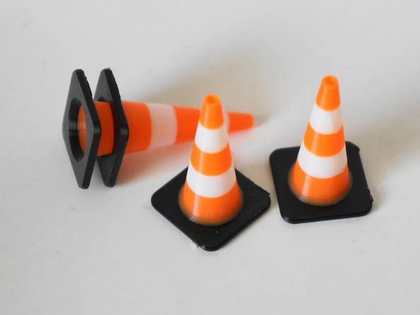 Mô hình Cọc tiêu 3D - Image 1