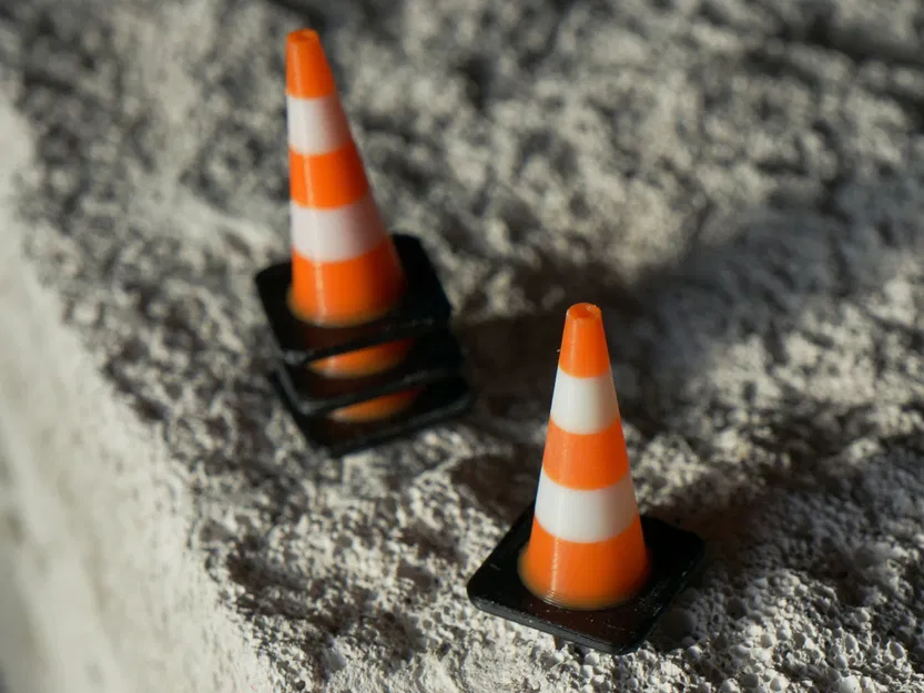 Mô hình Cọc tiêu 3D - Image 2