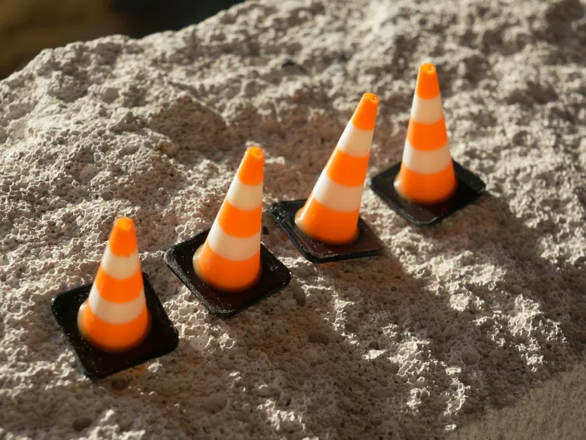 Mô hình Cọc tiêu 3D - Image 3