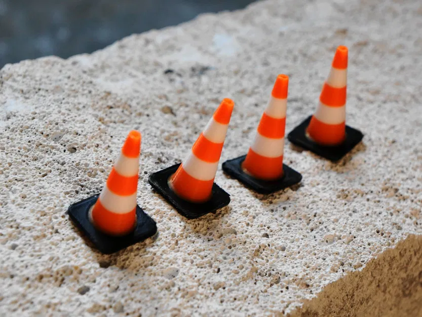 Mô hình Cọc tiêu 3D - Image 4