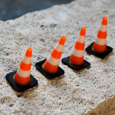 Mô hình Cọc tiêu 3D