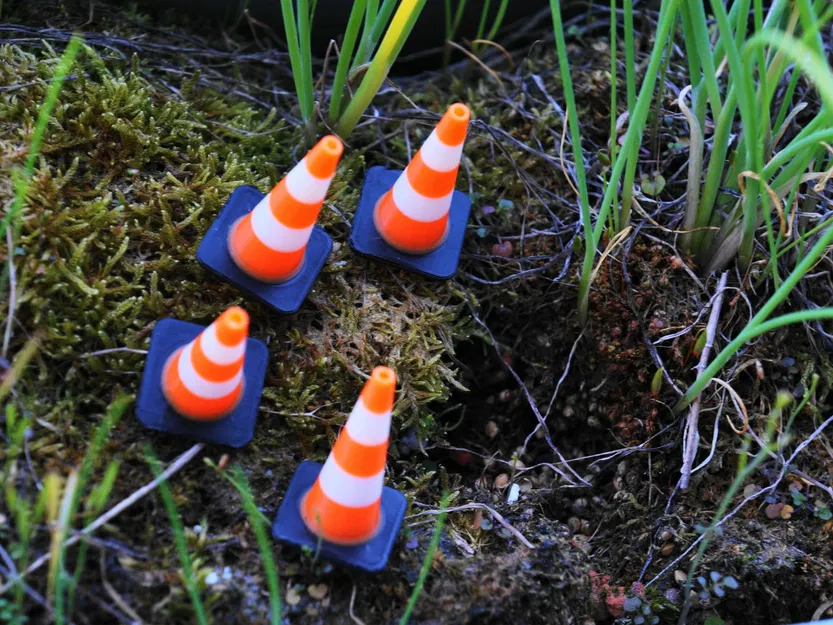 Mô hình Cọc tiêu 3D - Image 5