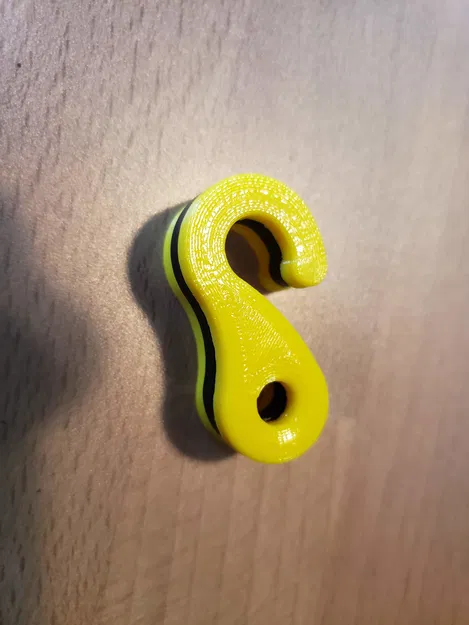 Móc chữ S cho Dây Co Giãn Lều Cắm Trại - Image 2