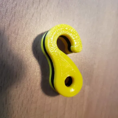 Móc chữ S cho Dây Co Giãn Lều Cắm Trại