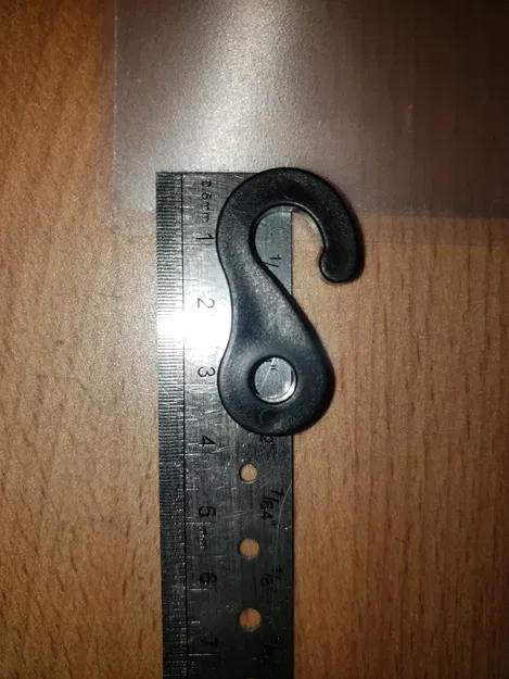 Móc chữ S cho Dây Co Giãn Lều Cắm Trại - Image 3