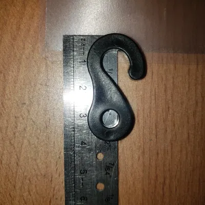 Móc chữ S cho Dây Co Giãn Lều Cắm Trại