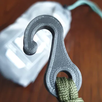 Móc chữ S Dùng Khi Cắm Trại