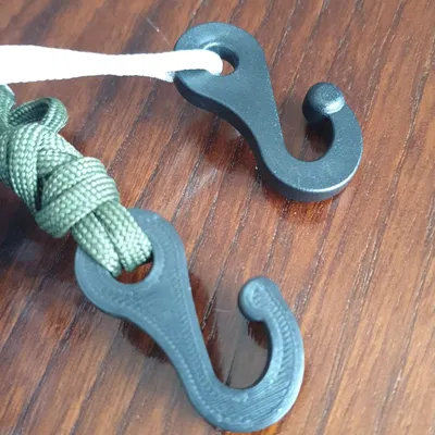 Móc chữ S Dùng Khi Cắm Trại