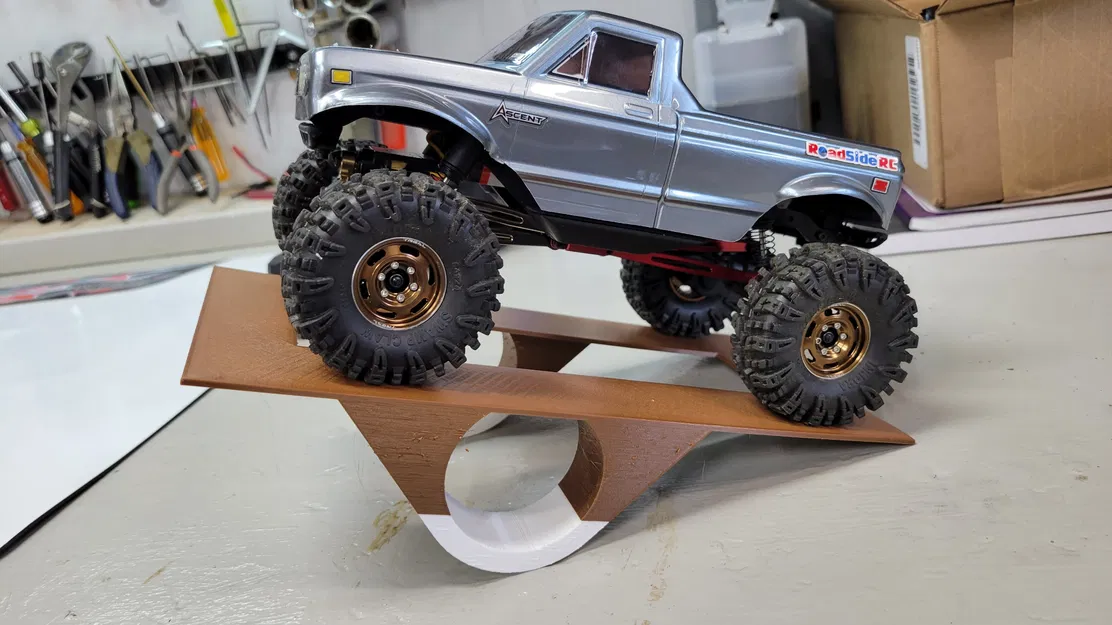 Chướng ngại vật RC Crawler #9 - Bập Bênh - Image 1