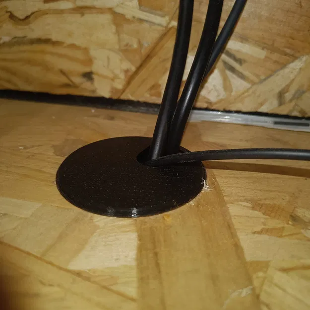 Ống Luồn Dây Cáp Bàn 65mm - Image 1