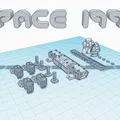 Mô hình tàu Eagle trong Space 1999 - Thumbnail 1