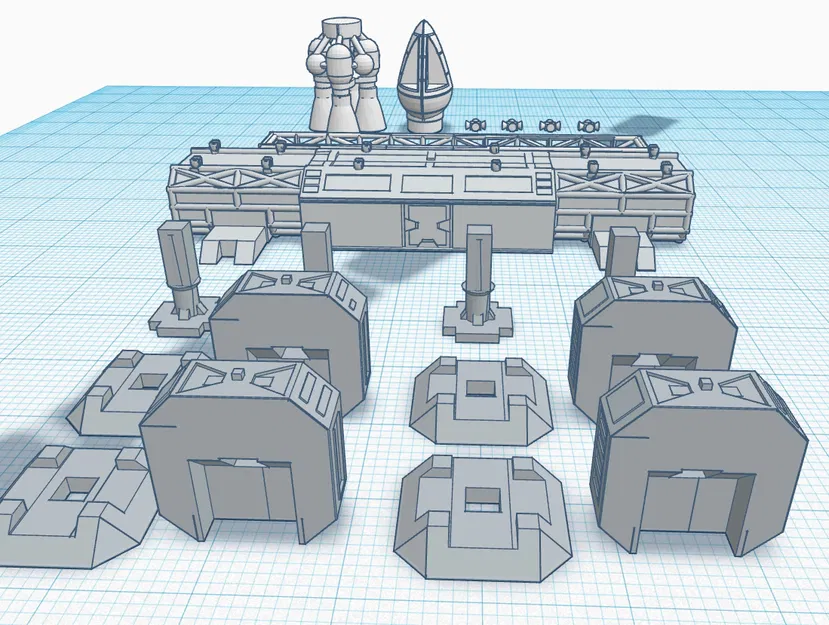 Mô hình tàu Eagle trong Space 1999 - Image 3