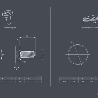 CMF Phone 1 - Ốc Vít và Ốp Lưng Chính Hãng