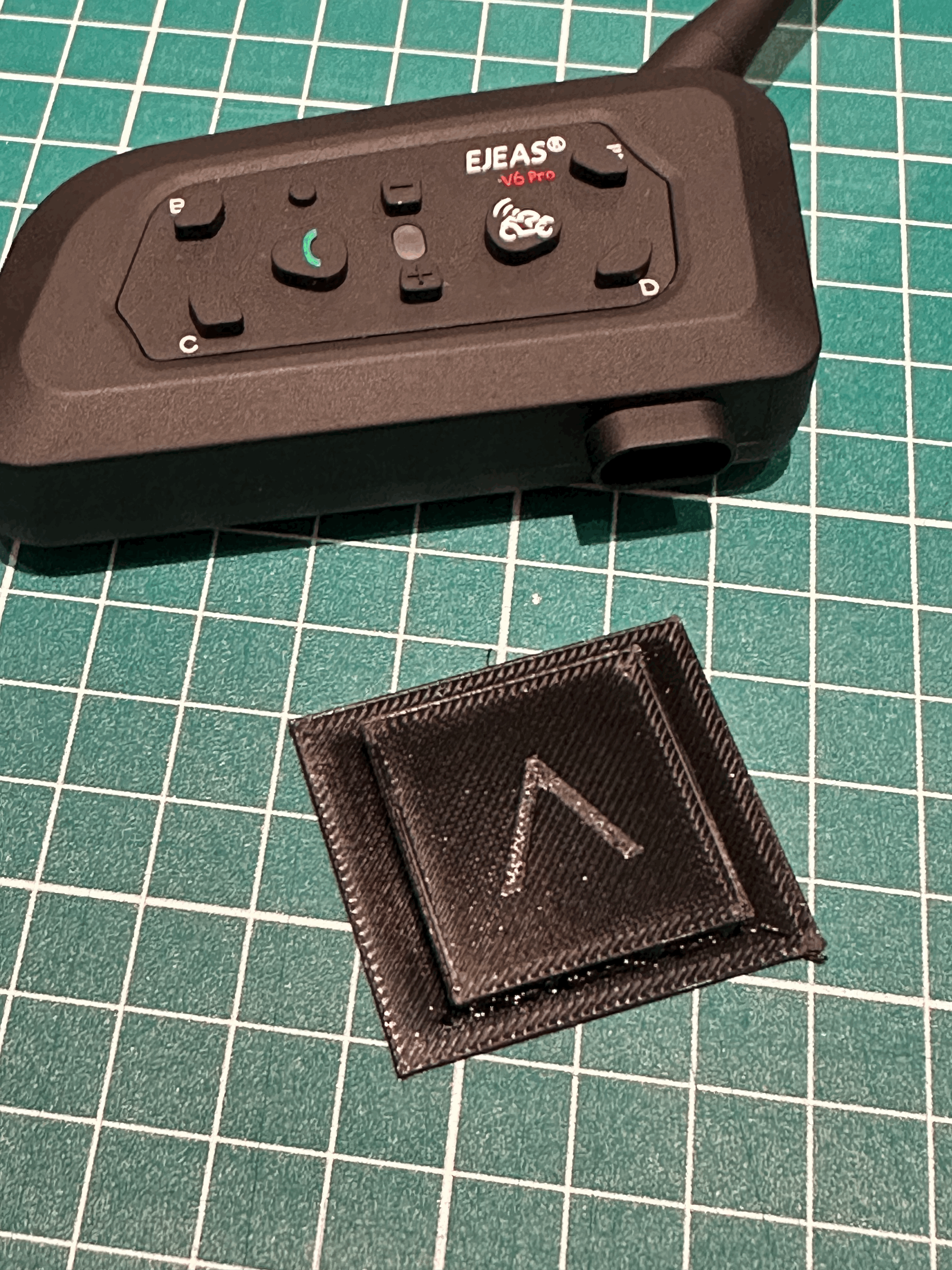 Giá đỡ EJEAS V6Pro+ cho xe máy