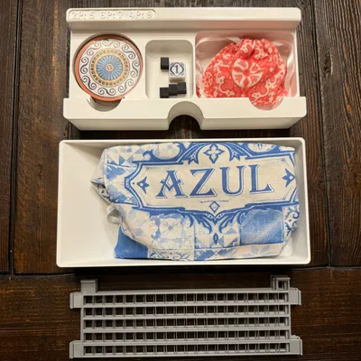 Azul Insert / Organizer - Hỗ trợ Bảng Mosaic Pha lê, Gạch Joker và Gói Khuyến mãi Nhà máy Đặc biệt