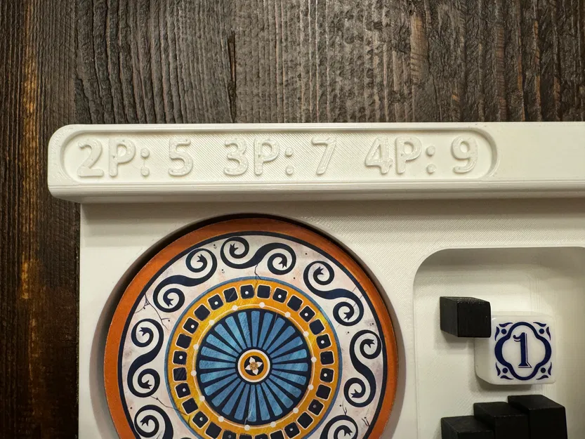 Azul Insert / Organizer - Hỗ trợ Bảng Mosaic Pha lê, Gạch Joker và Gói Khuyến mãi Nhà máy Đặc biệt - Image 2