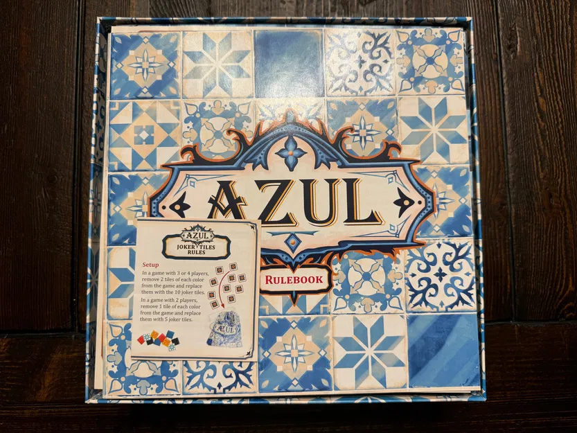 Azul Insert / Organizer - Hỗ trợ Bảng Mosaic Pha lê, Gạch Joker và Gói Khuyến mãi Nhà máy Đặc biệt - Image 4