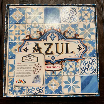 Azul Insert / Organizer - Hỗ trợ Bảng Mosaic Pha lê, Gạch Joker và Gói Khuyến mãi Nhà máy Đặc biệt