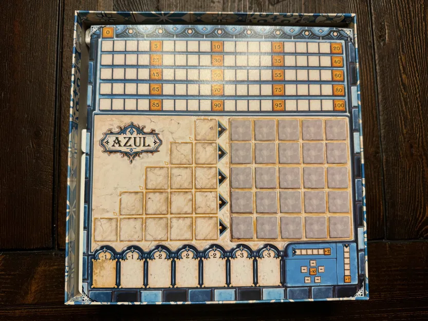 Azul Insert / Organizer - Hỗ trợ Bảng Mosaic Pha lê, Gạch Joker và Gói Khuyến mãi Nhà máy Đặc biệt - Image 5