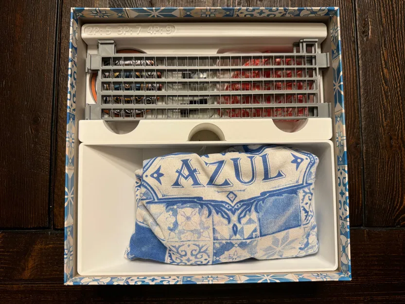 Azul Insert / Organizer - Hỗ trợ Bảng Mosaic Pha lê, Gạch Joker và Gói Khuyến mãi Nhà máy Đặc biệt - Image 7