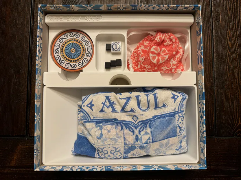 Azul Insert / Organizer - Hỗ trợ Bảng Mosaic Pha lê, Gạch Joker và Gói Khuyến mãi Nhà máy Đặc biệt - Image 8