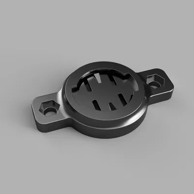 Giá Gắn Đèn Garmin Varia Kiểu Vặn Chéo 1/4 Vòng