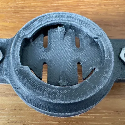 Giá Gắn Đèn Garmin Varia Kiểu Vặn Chéo 1/4 Vòng