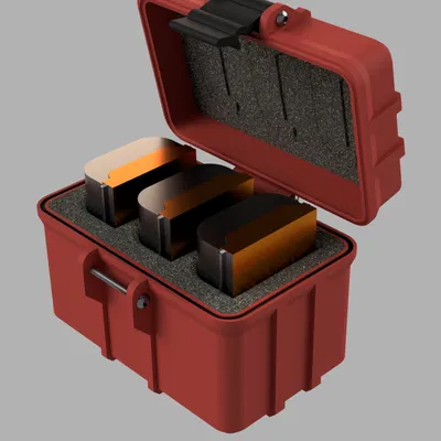 Hộp Đựng Pin Canon LP-E6 Chắc Chắn (Phiên Bản 3, 4 và 6 Pin)