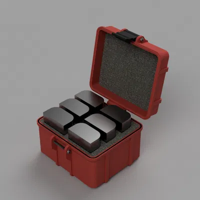 Hộp Đựng Pin Canon LP-E6 Chắc Chắn (Phiên Bản 3, 4 và 6 Pin)