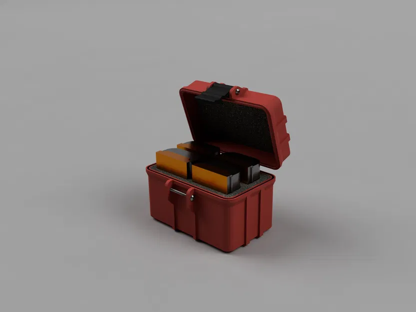 Hộp Đựng Pin Canon LP-E6 Chắc Chắn (Phiên Bản 3, 4 và 6 Pin) - Image 5