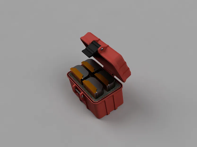 Hộp Đựng Pin Canon LP-E6 Chắc Chắn (Phiên Bản 3, 4 và 6 Pin) - Image 6