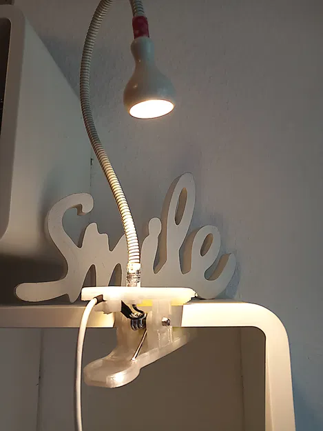 Kẹp thay thế cho Đèn LED kẹp IKEA JANSJÖ - Bản V3 - Image 1