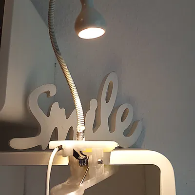 Kẹp thay thế cho Đèn LED kẹp IKEA JANSJÖ - Bản V3