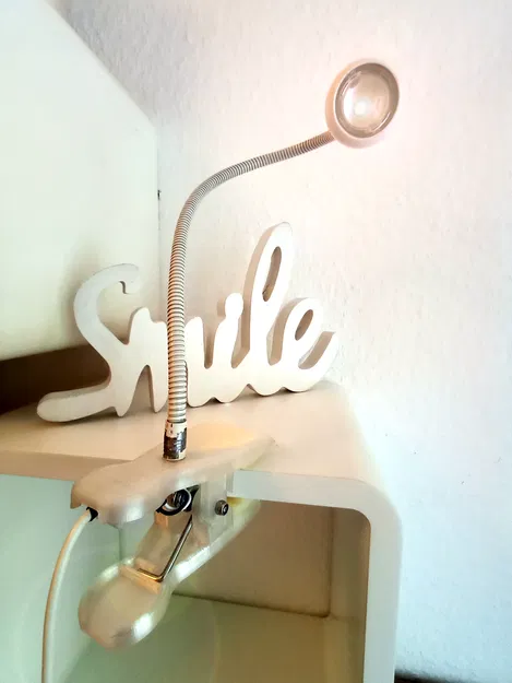 Kẹp thay thế cho Đèn LED kẹp IKEA JANSJÖ - Bản V3 - Image 2