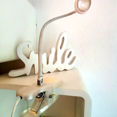 Kẹp thay thế cho Đèn LED kẹp IKEA JANSJÖ - Bản V3