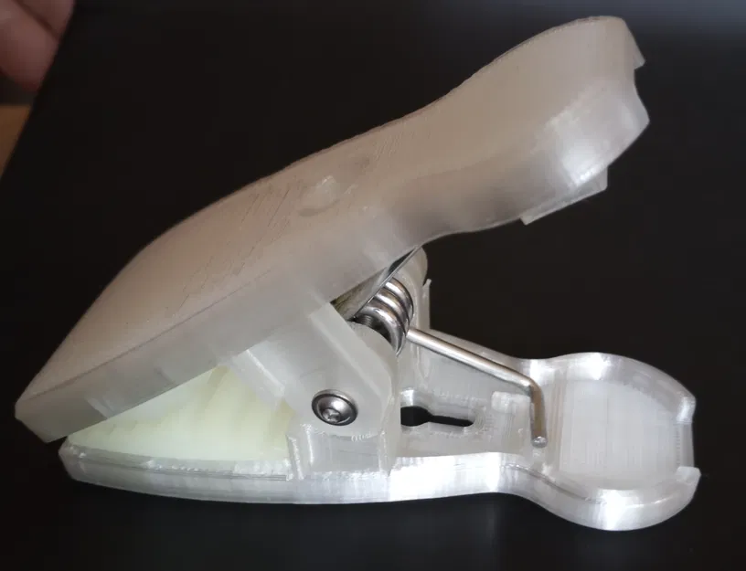 Kẹp thay thế cho Đèn LED kẹp IKEA JANSJÖ - Bản V3 - Image 3