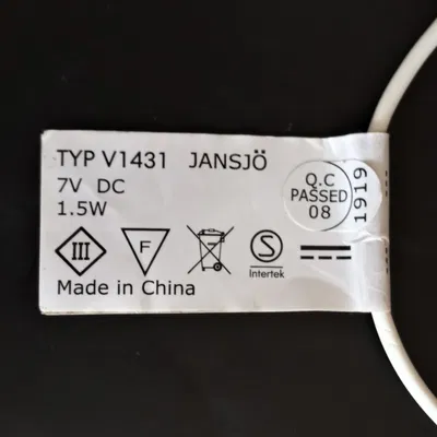 Kẹp thay thế cho Đèn LED kẹp IKEA JANSJÖ - Bản V3