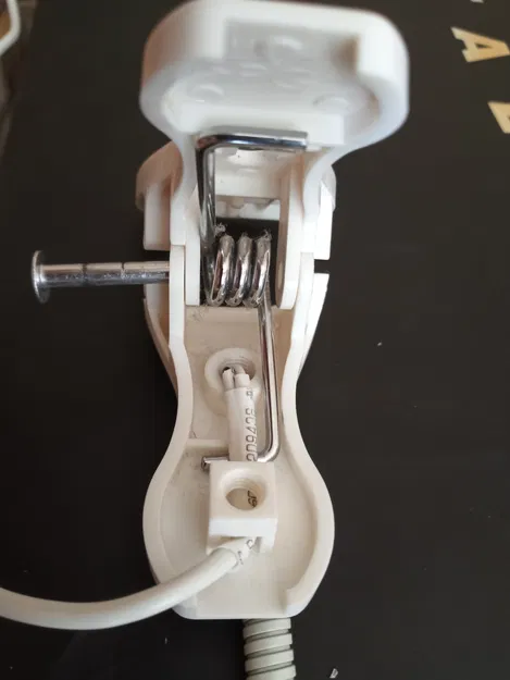 Kẹp thay thế cho Đèn LED kẹp IKEA JANSJÖ - Bản V3 - Image 7