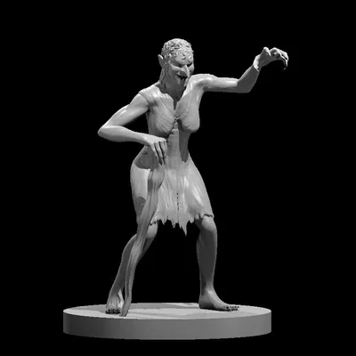 Phù thủy Máu (Blood Hag)