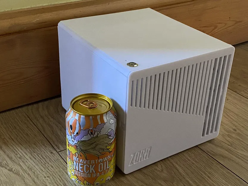 Zora: NAS Mini-ITX 5 khay - Image 1