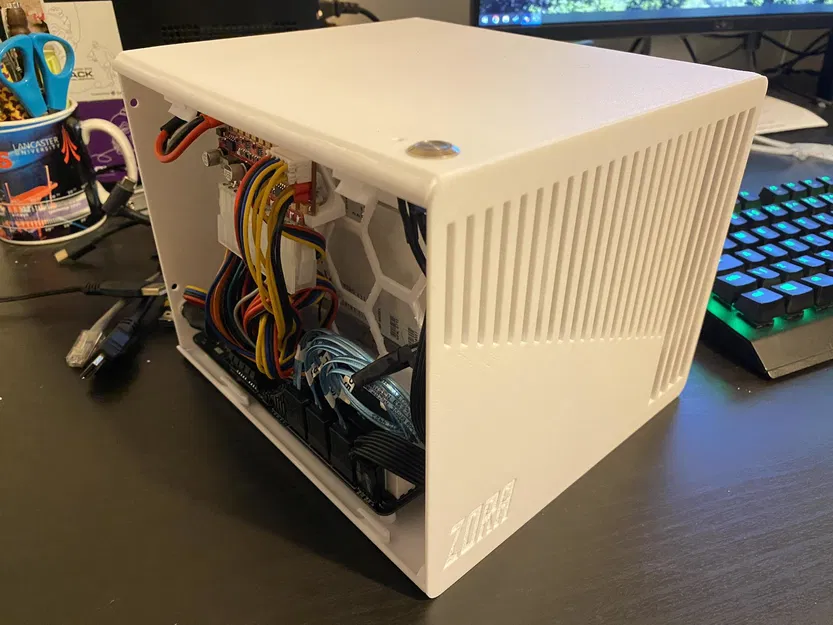 Zora: NAS Mini-ITX 5 khay - Image 5
