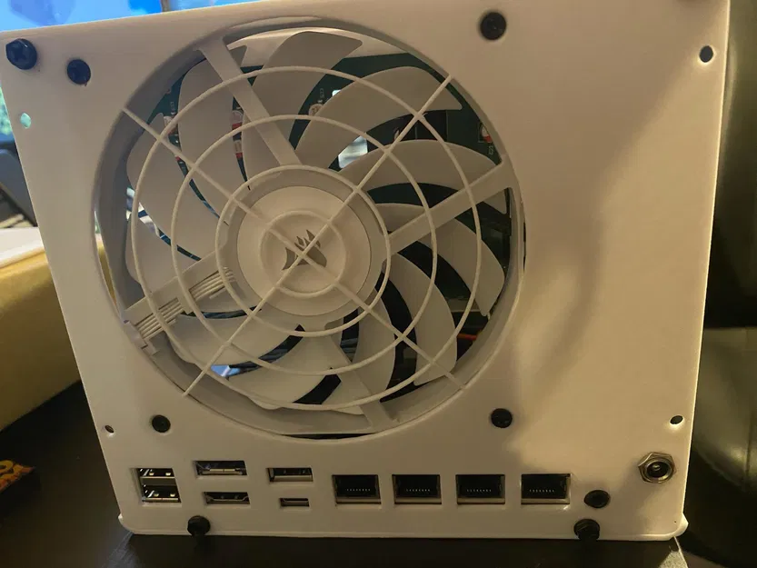 Zora: NAS Mini-ITX 5 khay - Image 6