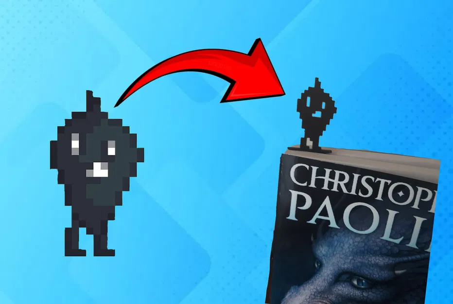 Kẹp Sách Krobus - Image 1